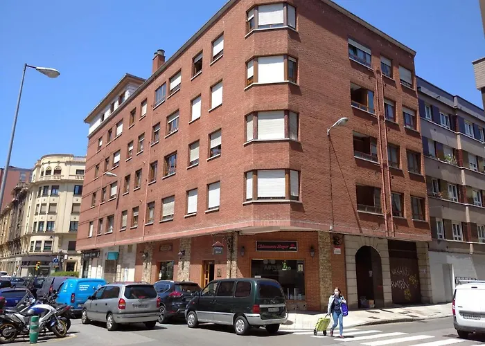 Argandona-gijon Appartement *